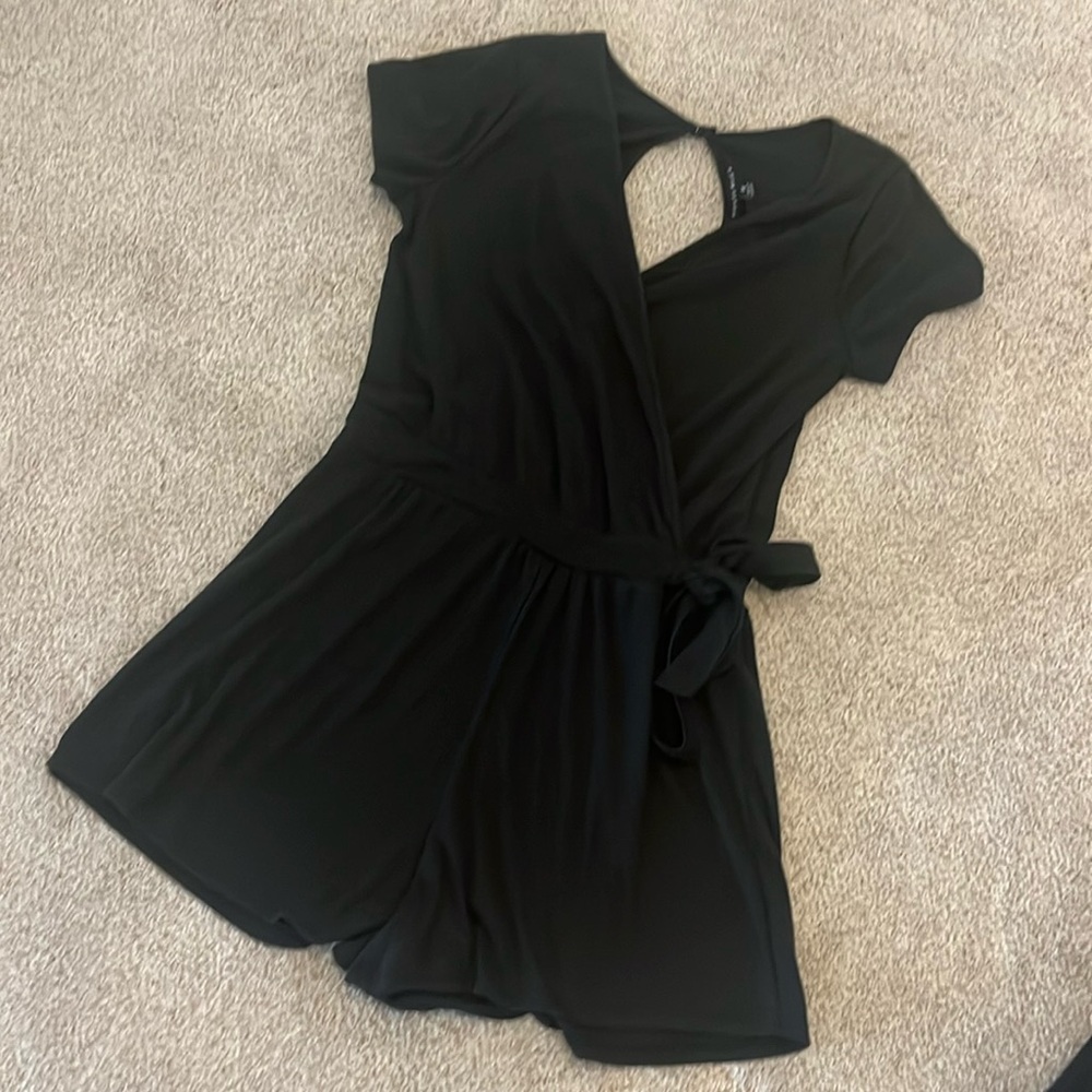 Black romper